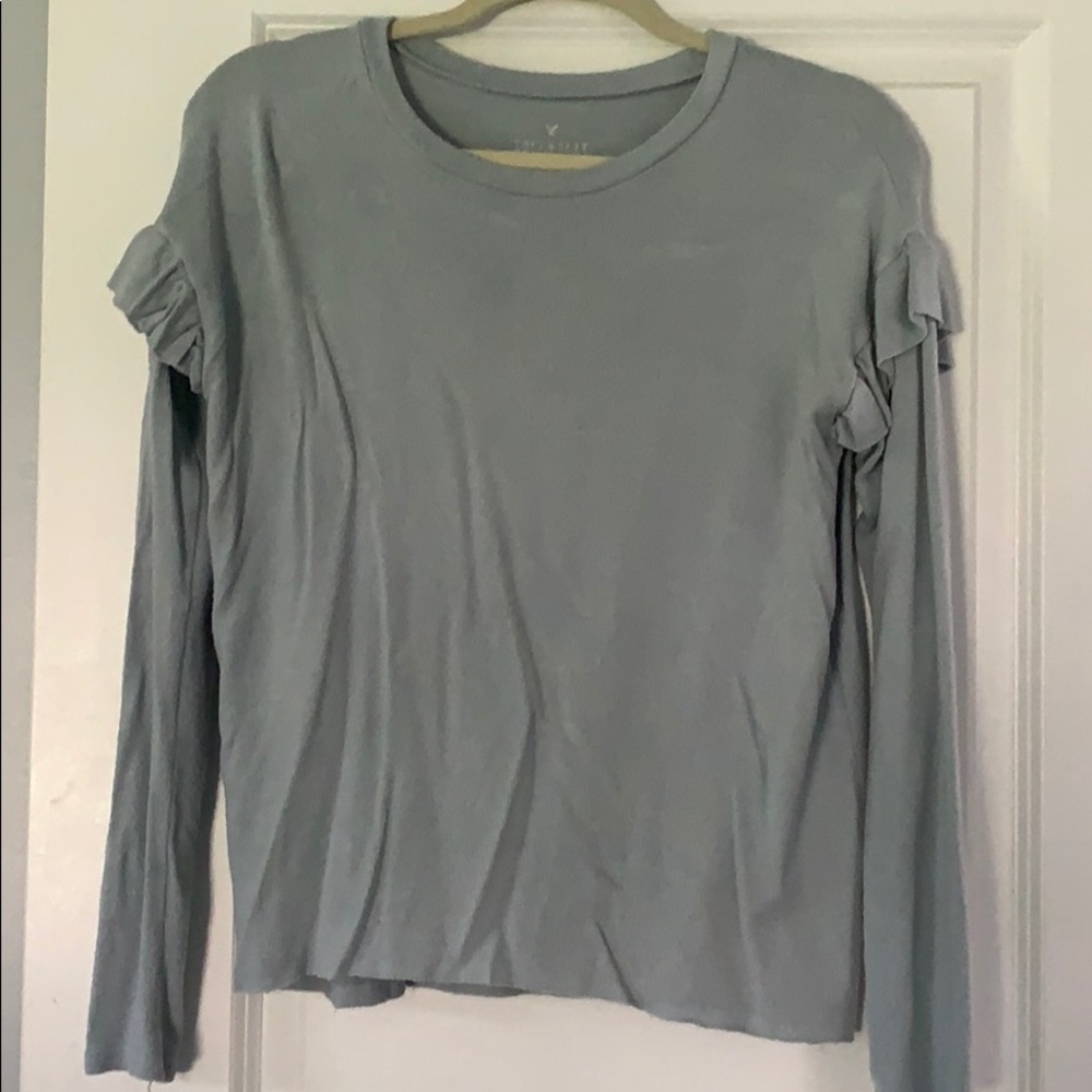 Ruffle Sweater
